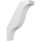 Ekena Millwork 5-in. W x 18-in. D x 24-in. H Funston Architectural Grade PVC Knee Brace BRCP05X18X24FST - alternate 1